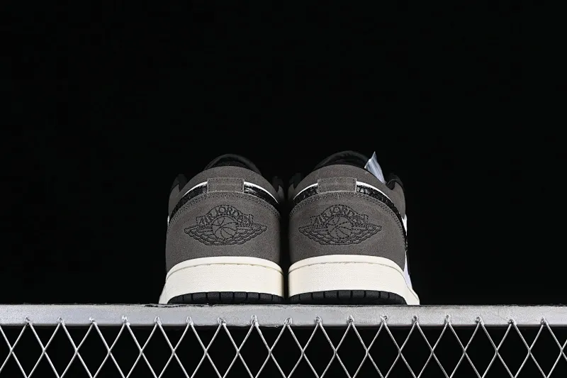 All categories Air Jordan Jordan series basketball shoes Air Jordan 1 Low Air Jordan 1 Low AJ1 Joe 1 Mocha burst pattern low-top cultural casual sneakers DZ4130-201